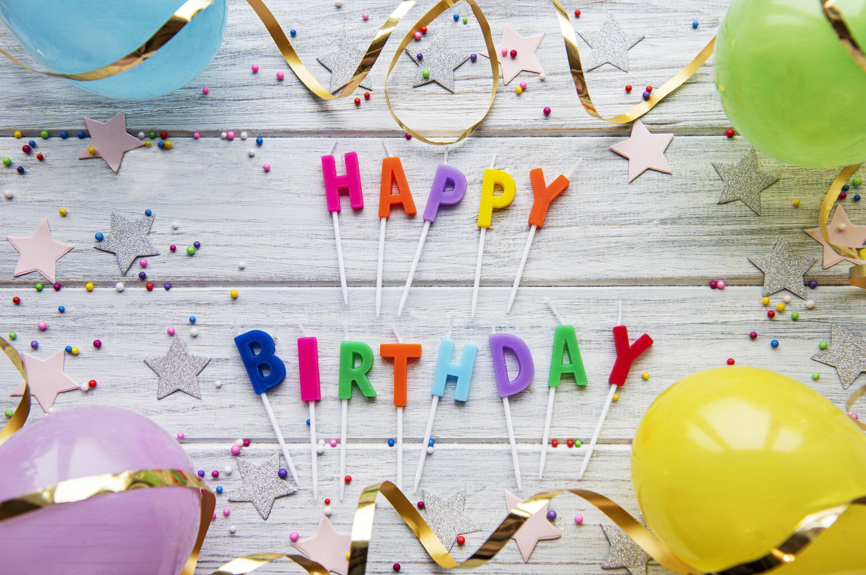 Happy birthday background 2374852 Stock Photo at Vecteezy