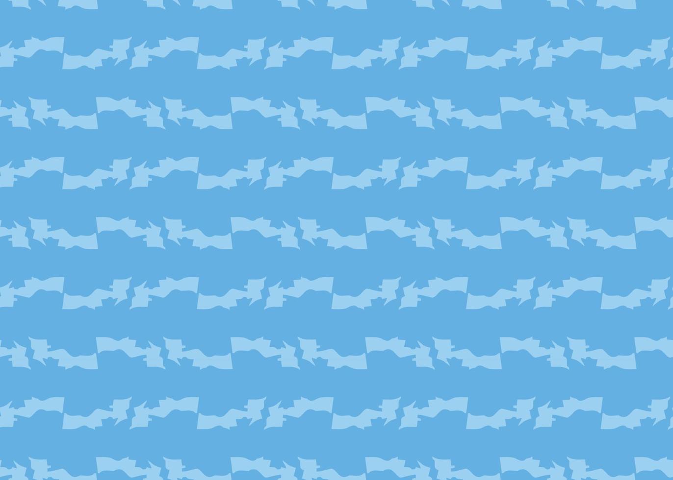 Vector texture background, seamless pattern. Hand drawn, blue colors.