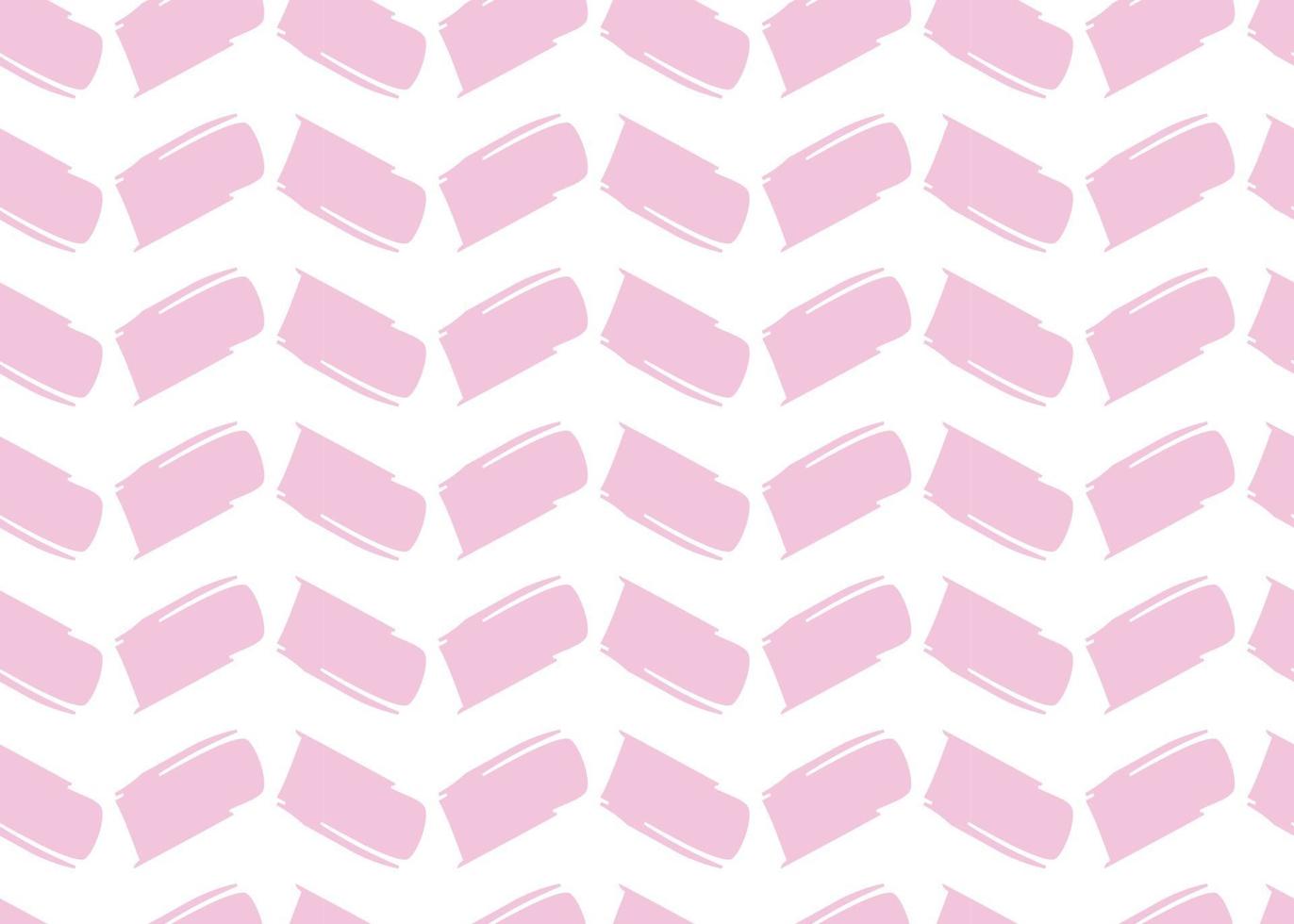 Vector texture background, seamless pattern. Hand drawn, pink, white colors.