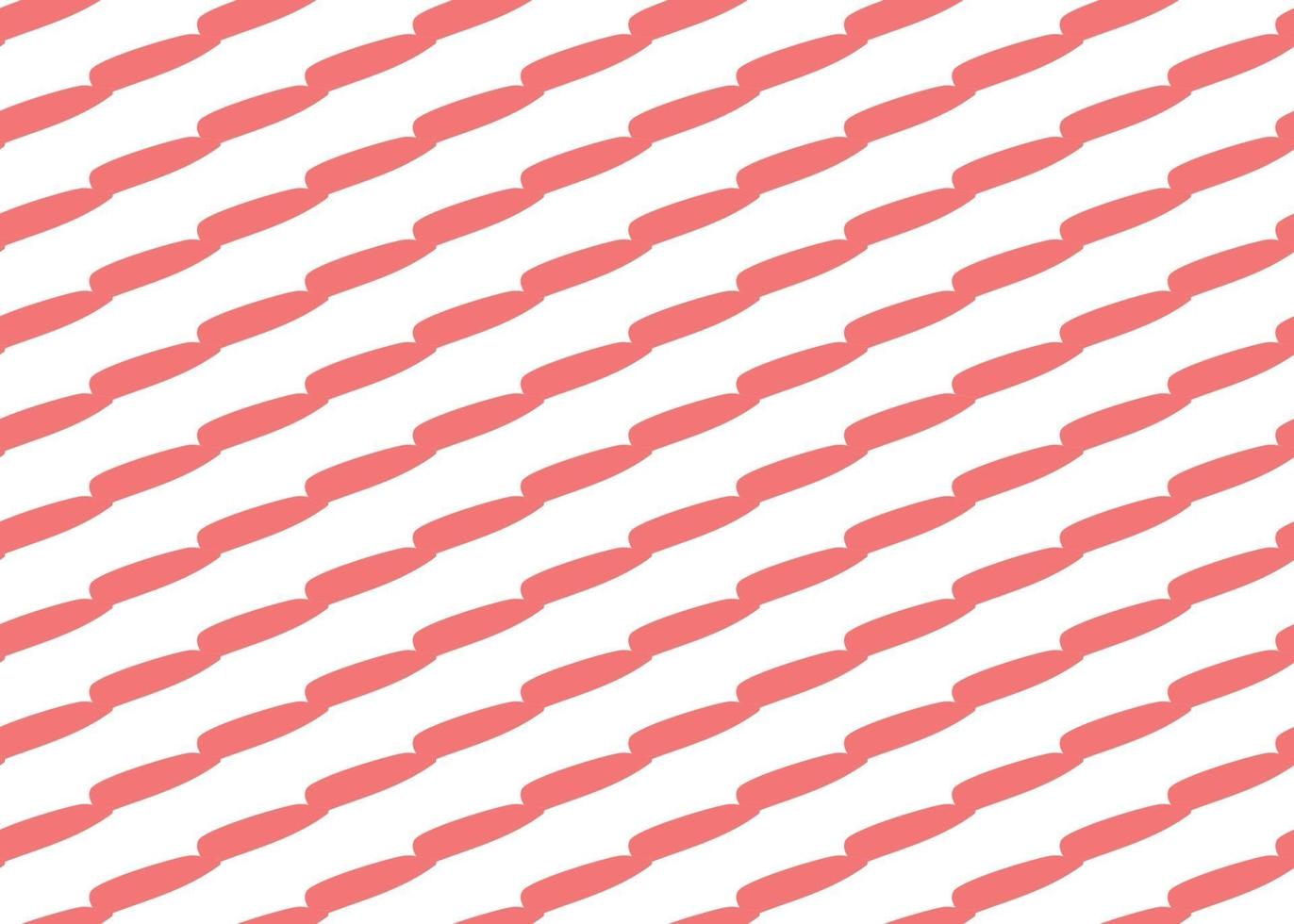 Vector texture background, seamless pattern. Hand drawn, red, white colors.