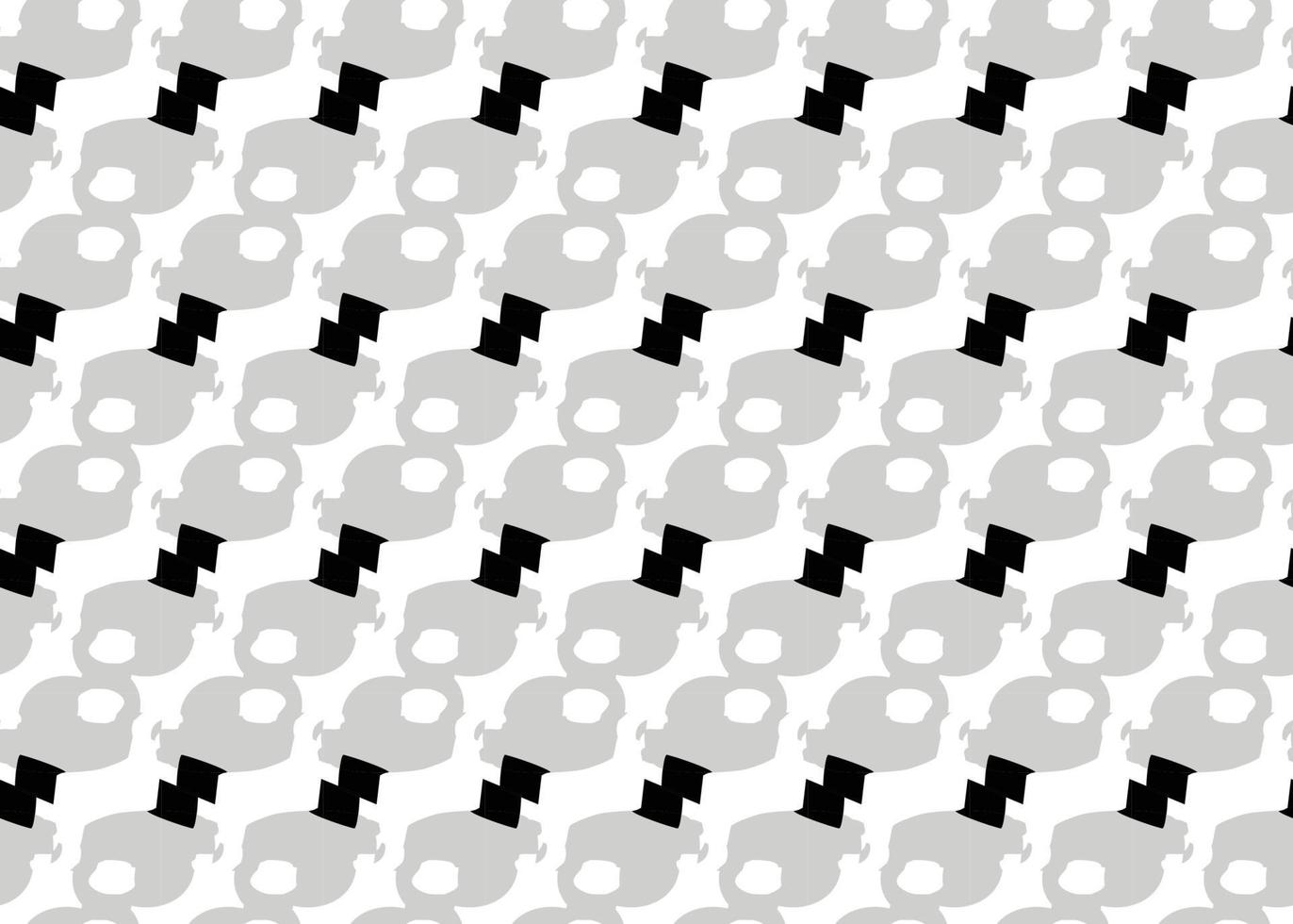Vector texture background, seamless pattern. Hand drawn, grey, black, white colors.