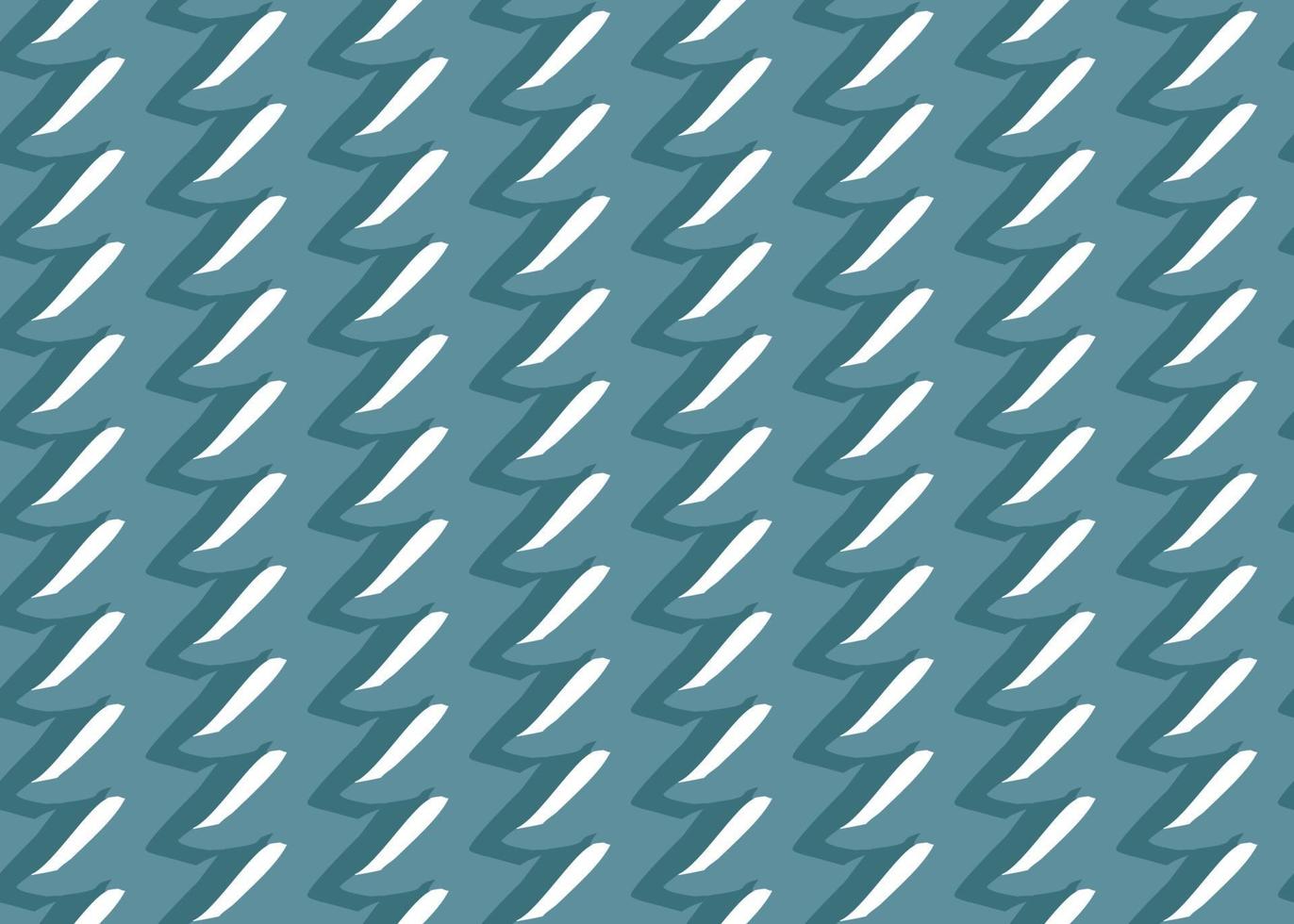 Vector texture background, seamless pattern. Hand drawn, blue, white colors.