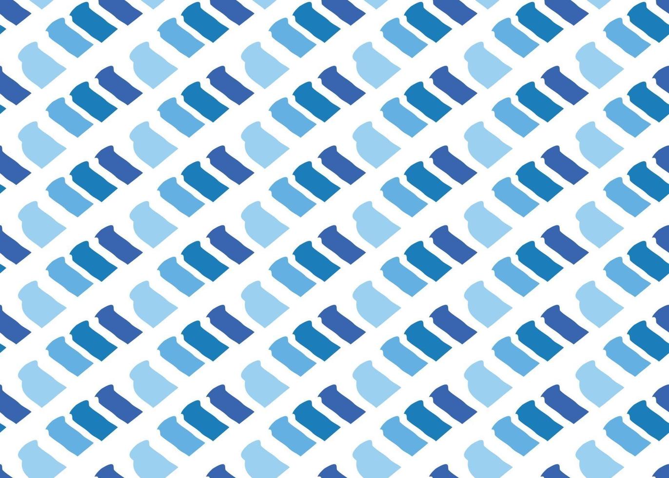 Vector texture background, seamless pattern. Hand drawn, blue, white colors.