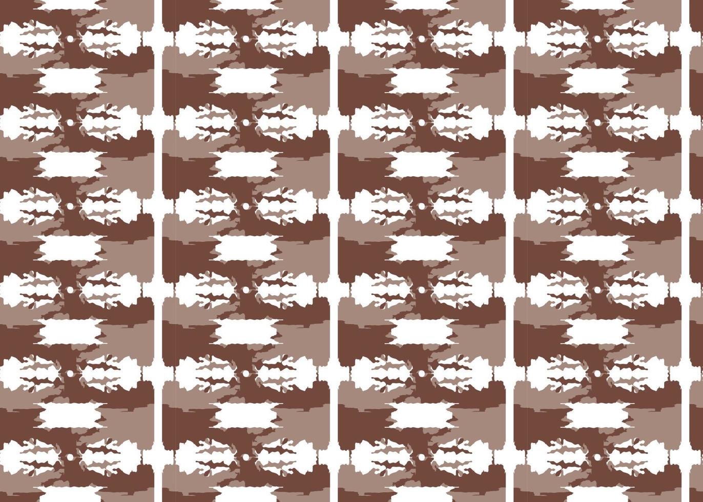 Vector texture background, seamless pattern. Hand drawn, brown, white colors.