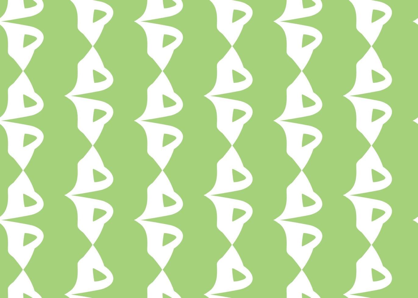 Fondo de textura de vector, patrón sin costuras. dibujados a mano, verde, colores blancos. vector