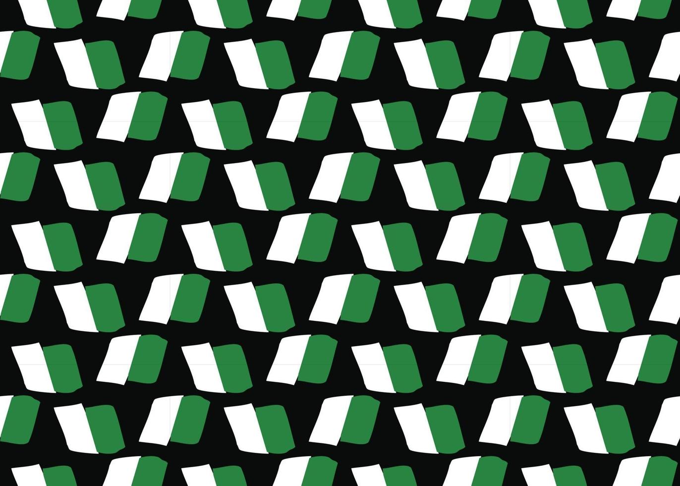 Fondo de textura de vector, patrón sin costuras. dibujados a mano, verde, blanco, colores negros. vector