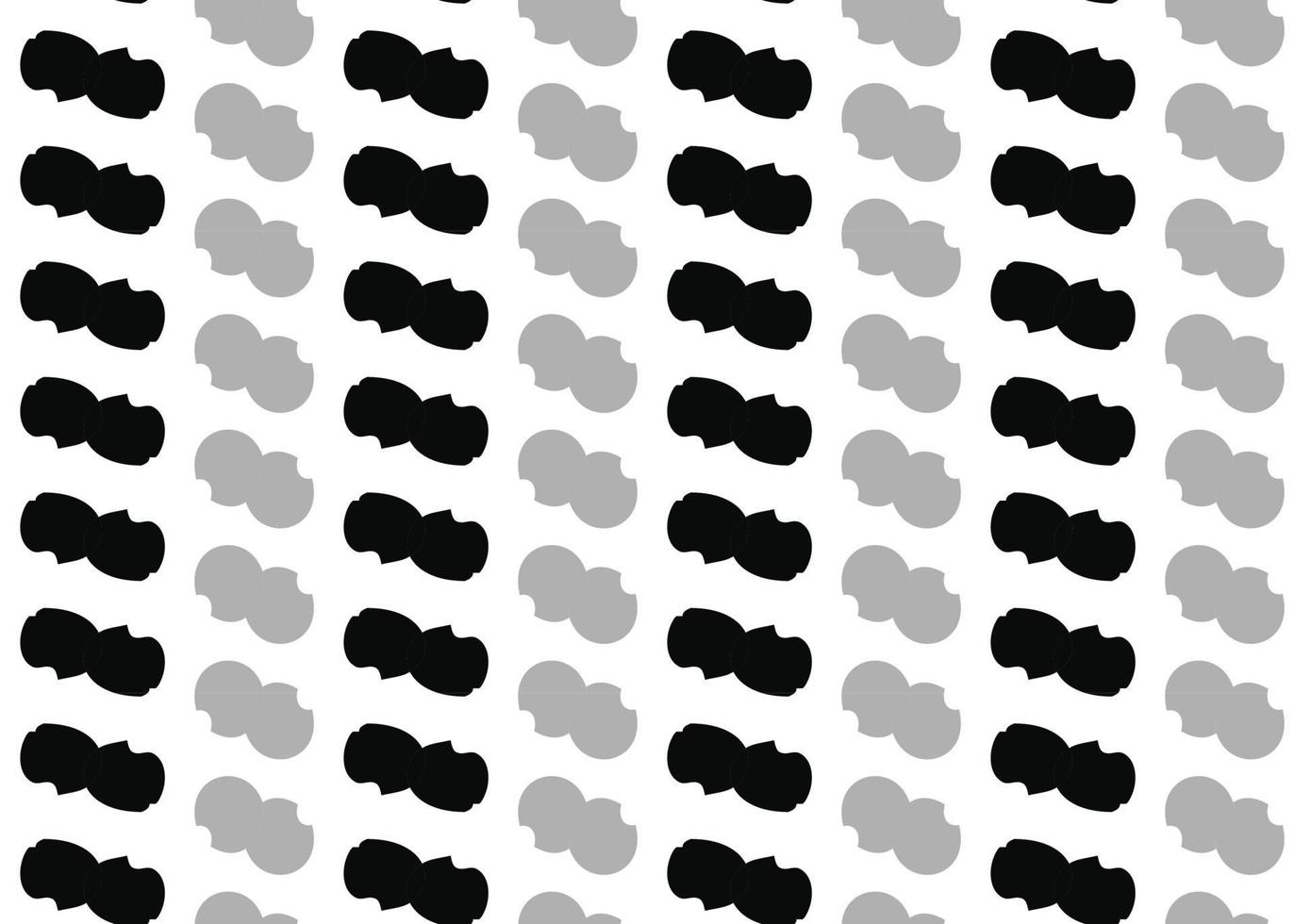 Fondo de textura de vector, patrón sin costuras. dibujado a mano, gris, negro, colores blancos. vector