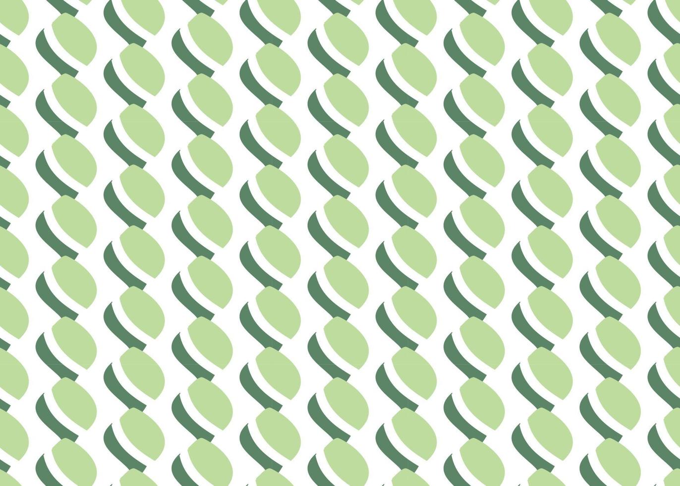 Vector texture background, seamless pattern. Hand drawn, green, white colors.
