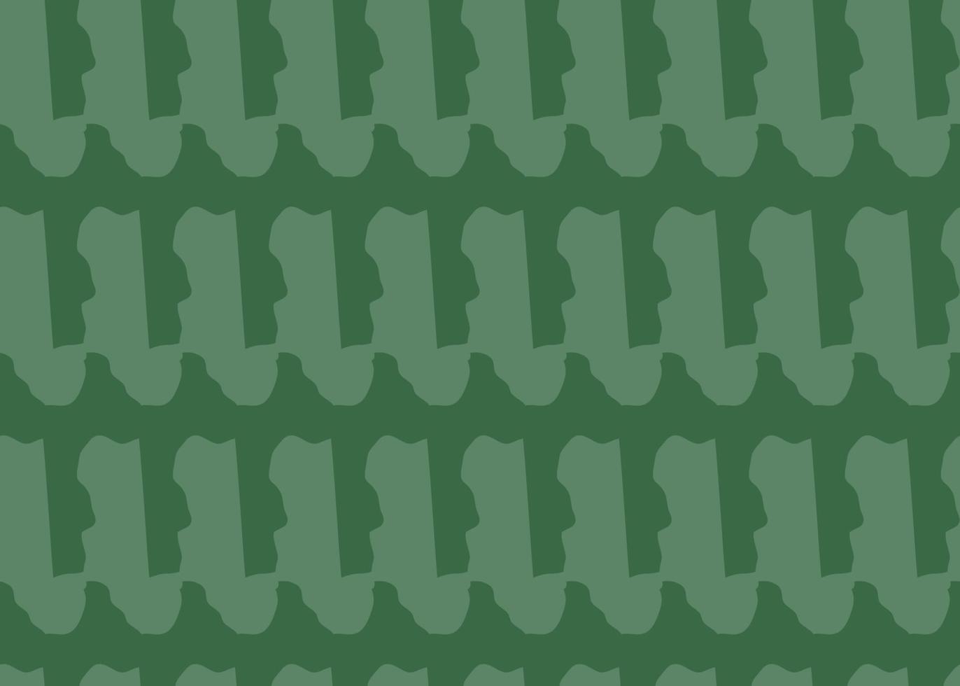 Vector texture background, seamless pattern. Hand drawn, green colors.
