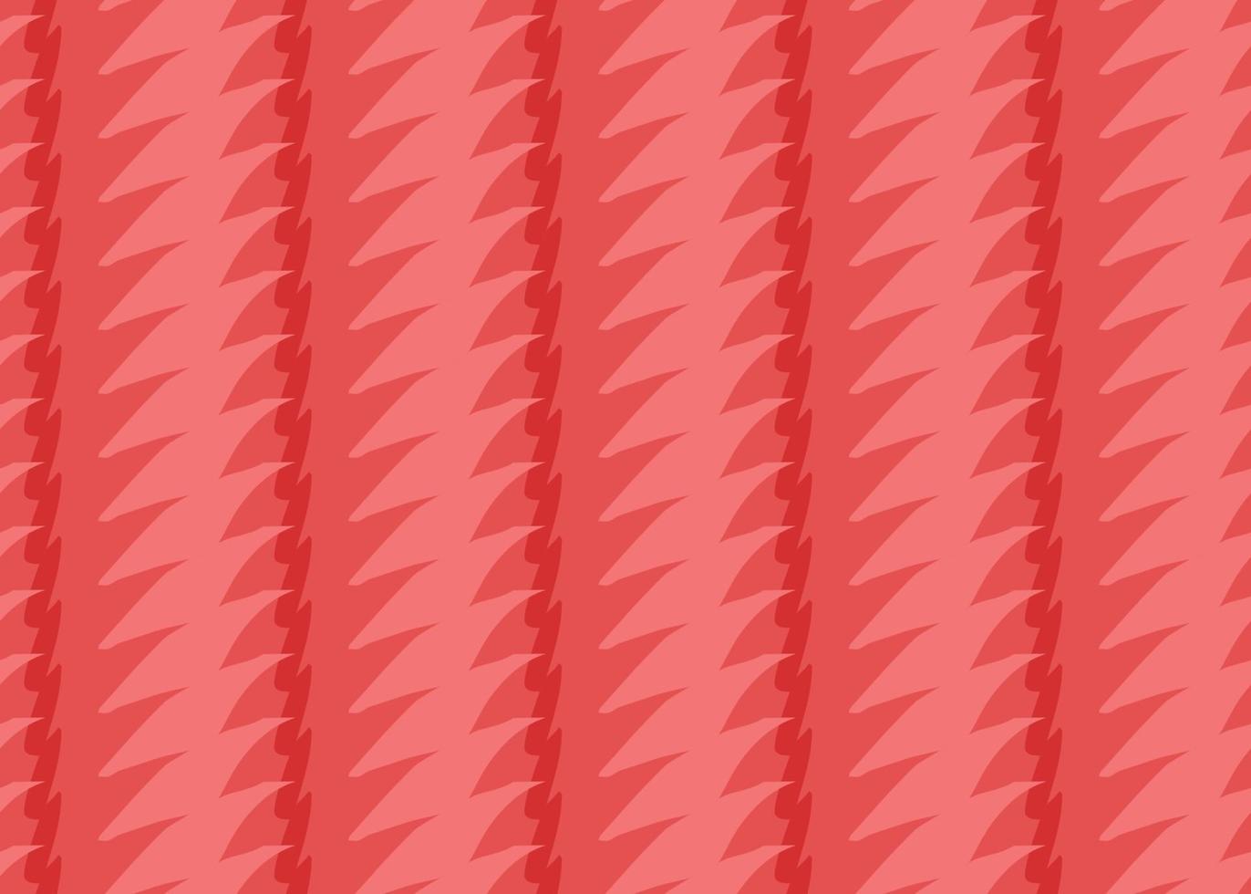 Vector texture background, seamless pattern. Hand drawn, red colors.