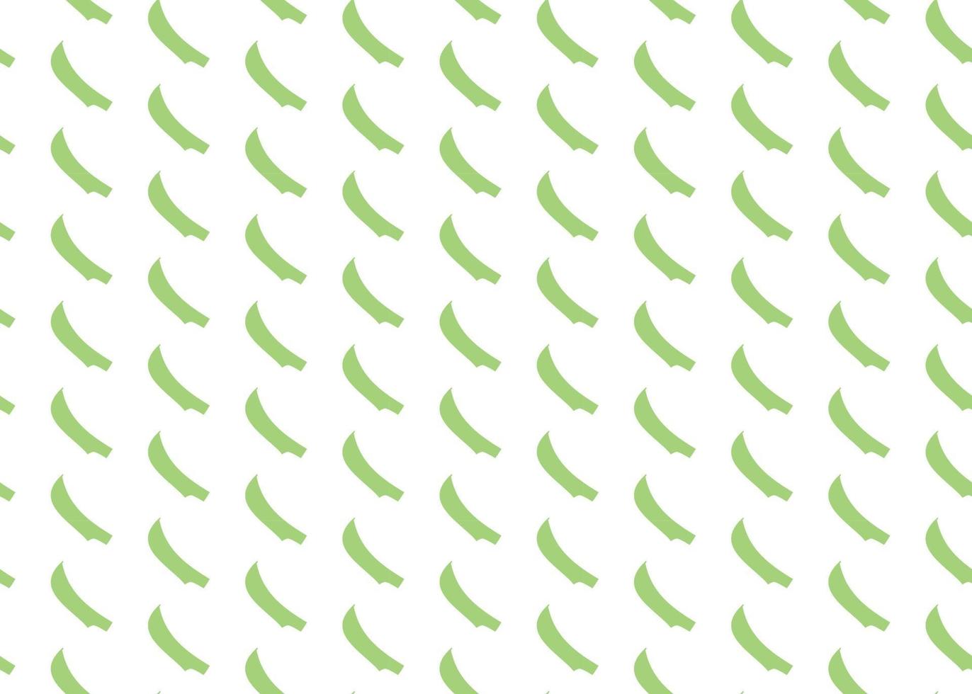 Vector texture background, seamless pattern. Hand drawn, green, white colors.