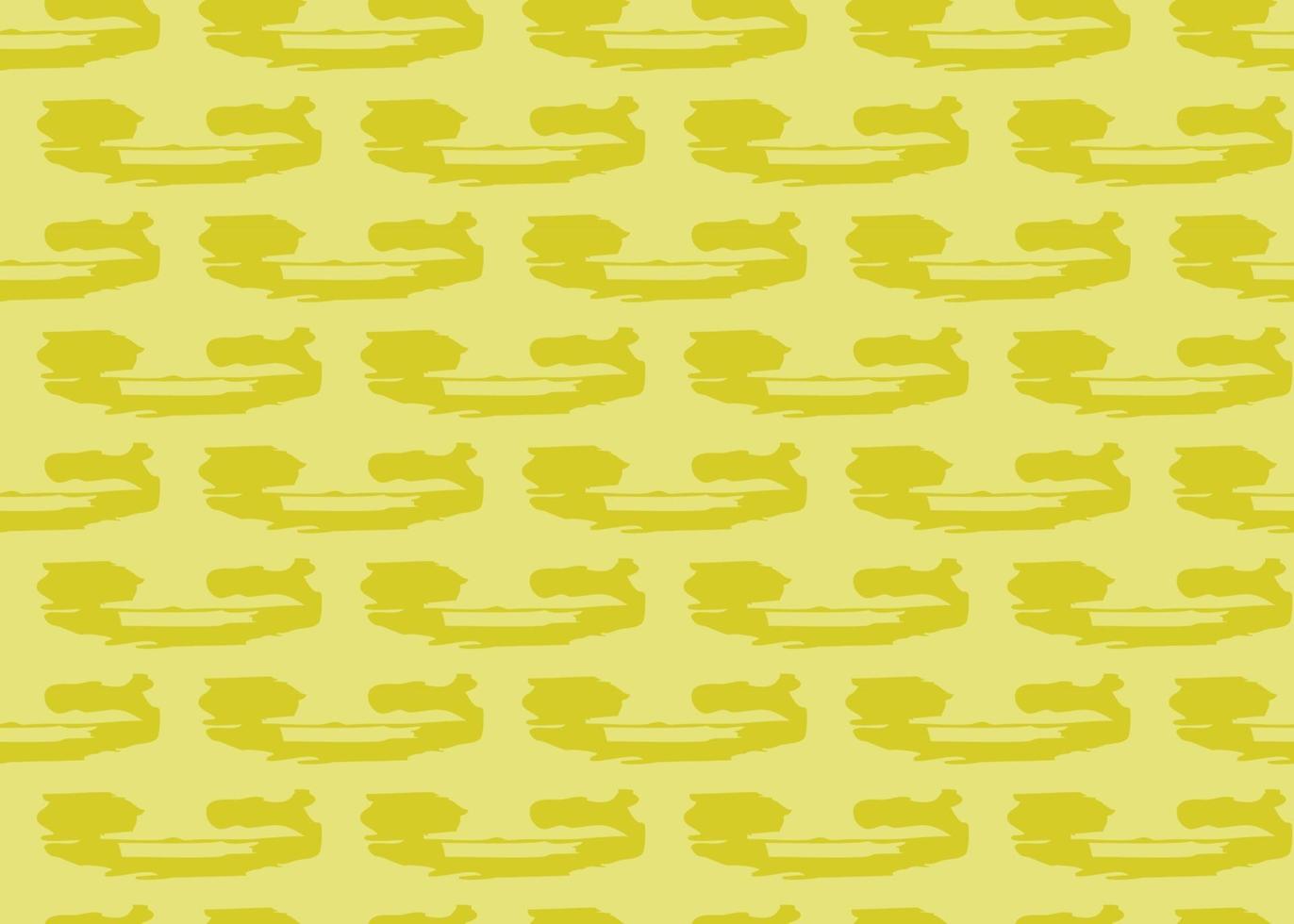 Fondo de textura de vector, patrón sin costuras. dibujados a mano, colores amarillos. vector