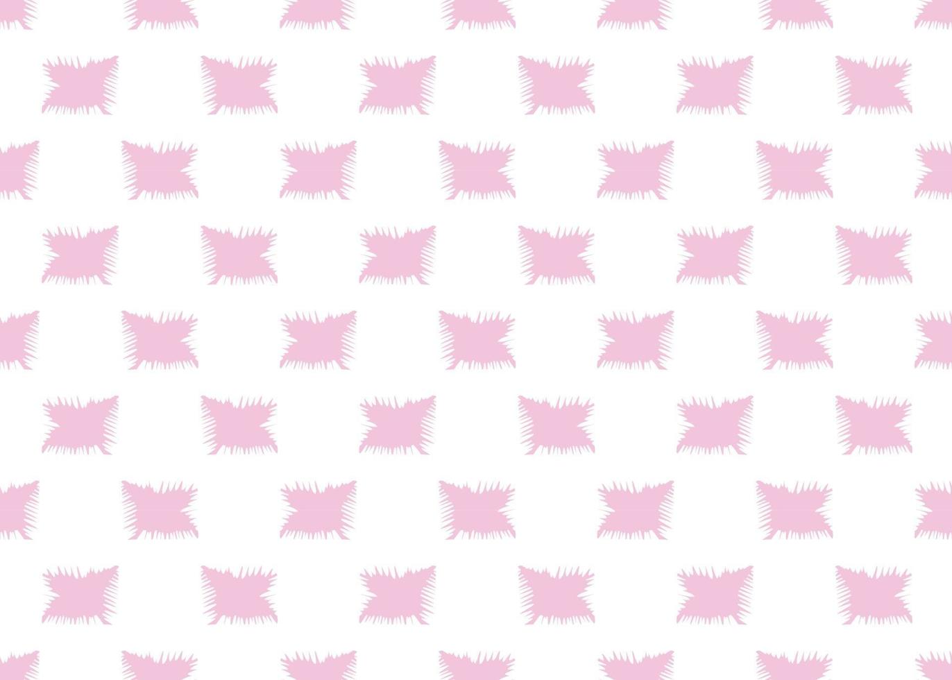 Vector texture background, seamless pattern. Hand drawn, pink, white colors.