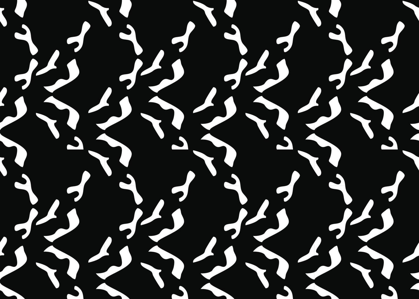 Fondo de textura de vector, patrón sin costuras. dibujado a mano, negro, colores blancos. vector