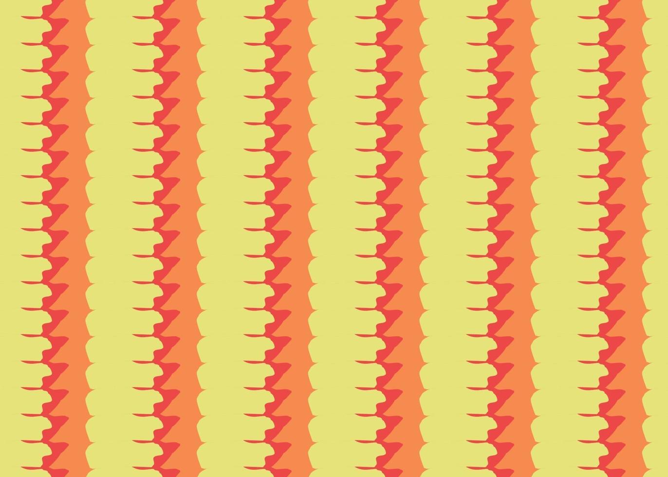 Vector texture background, seamless pattern. Hand drawn, yellow, orange, red colors.