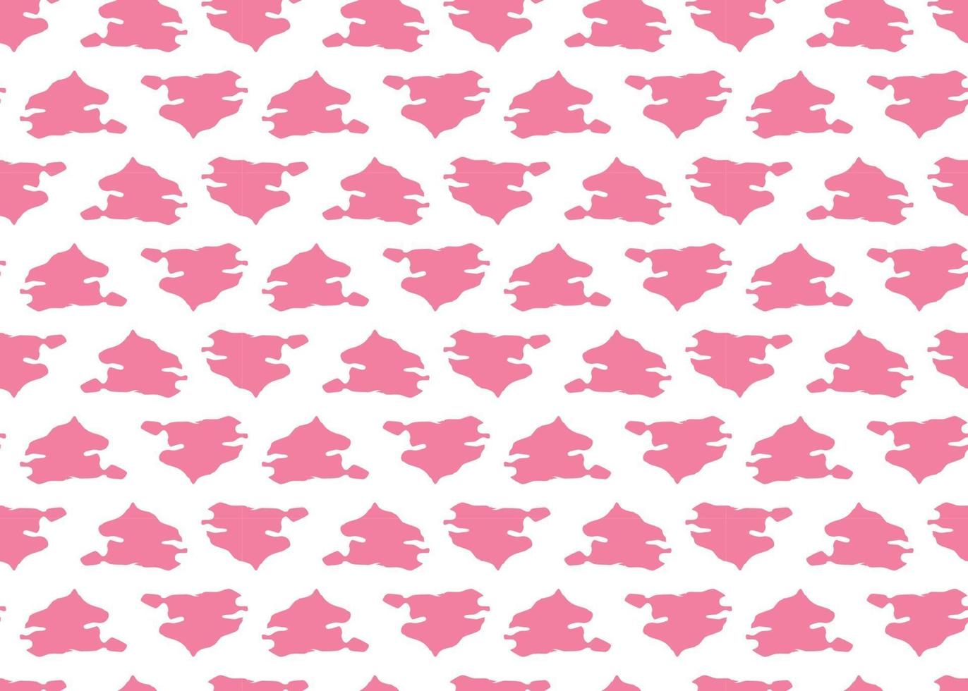 Vector texture background, seamless pattern. Hand drawn, pink, white colors.