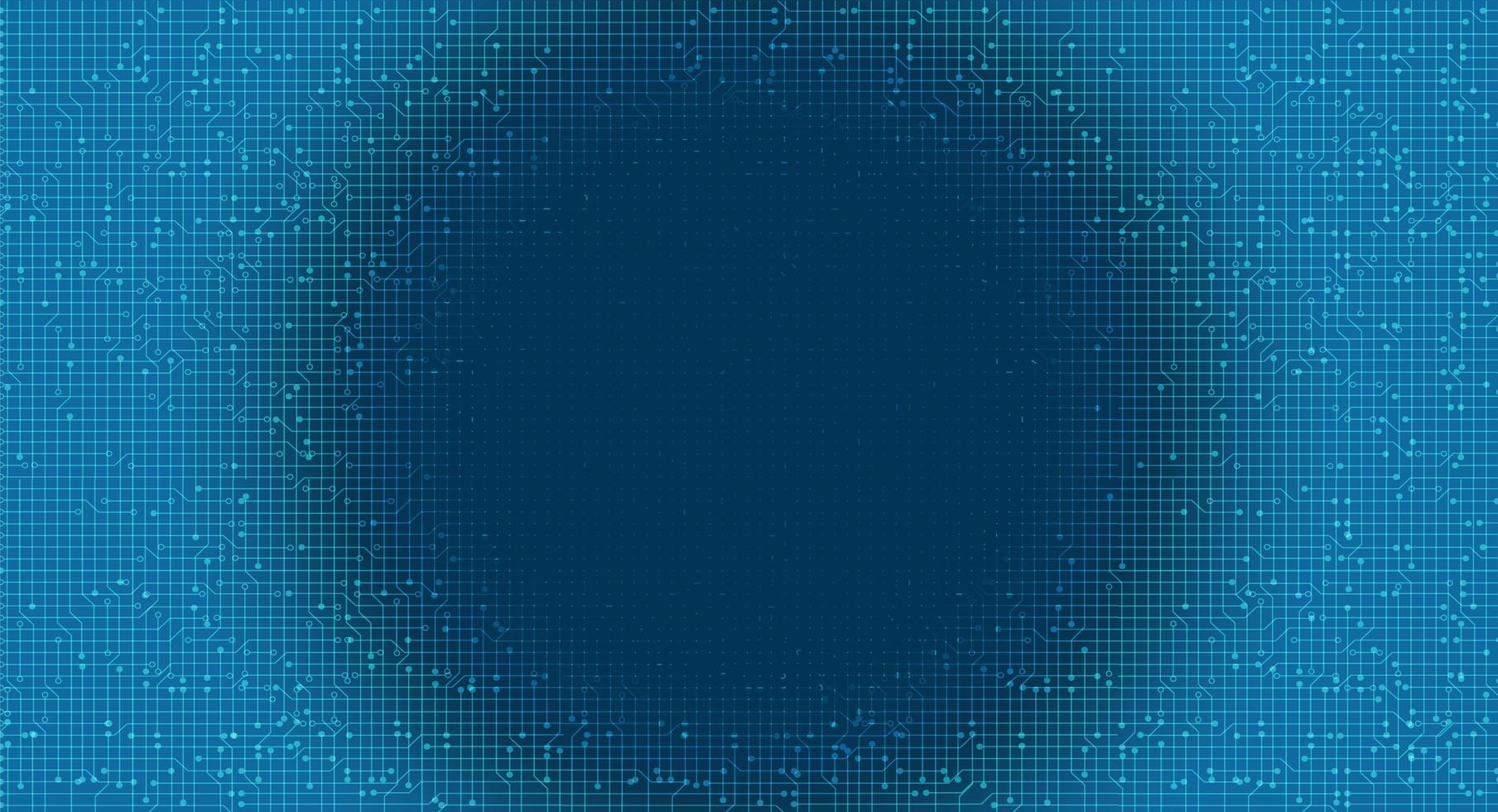 Digital Technology background vector
