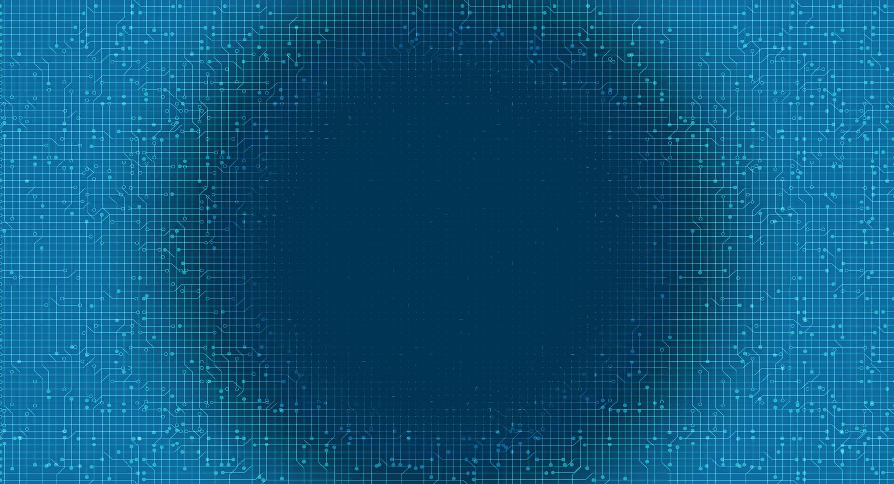 Digital Technology background vector