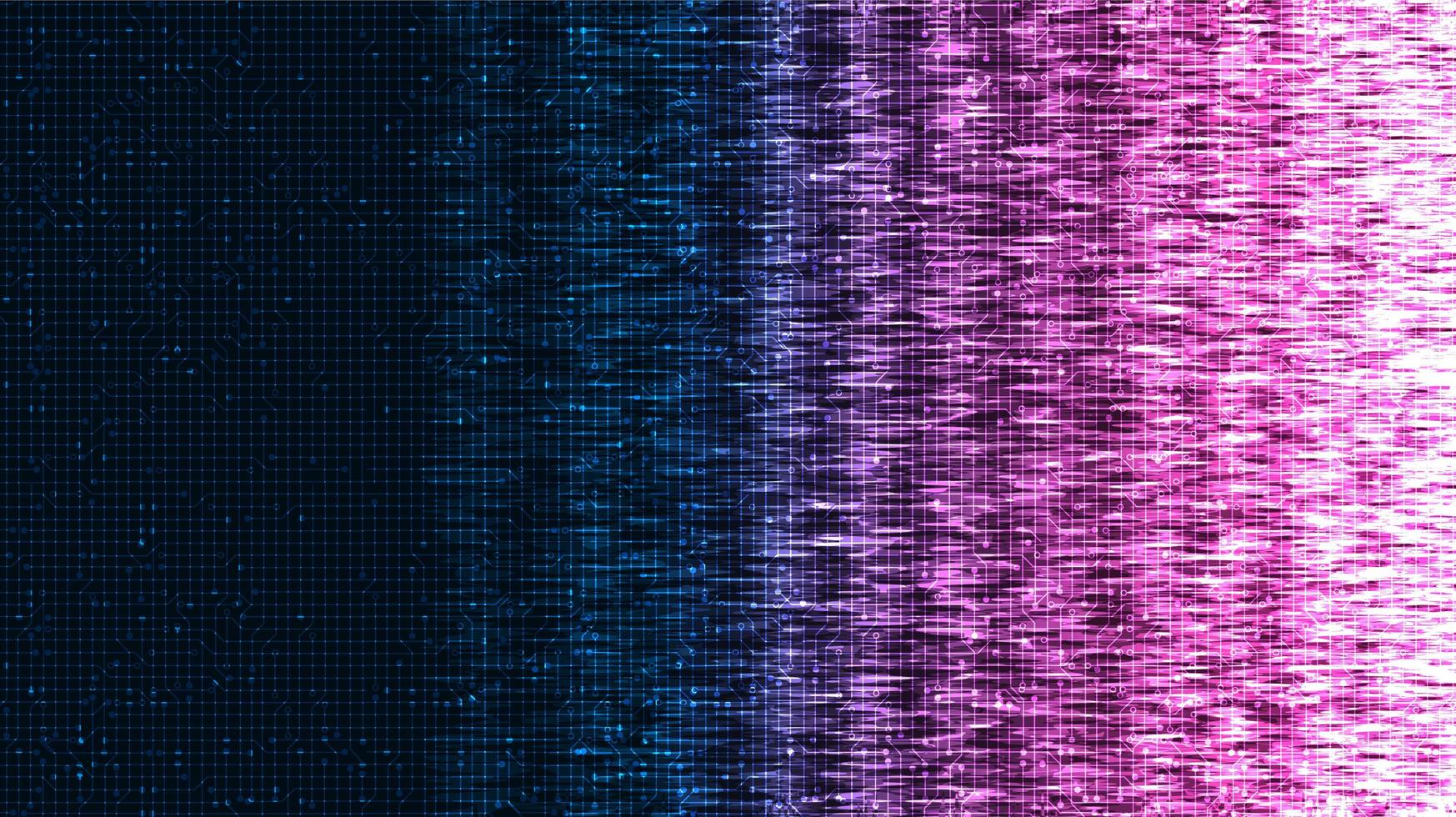 Speed Pink on Technology background vector