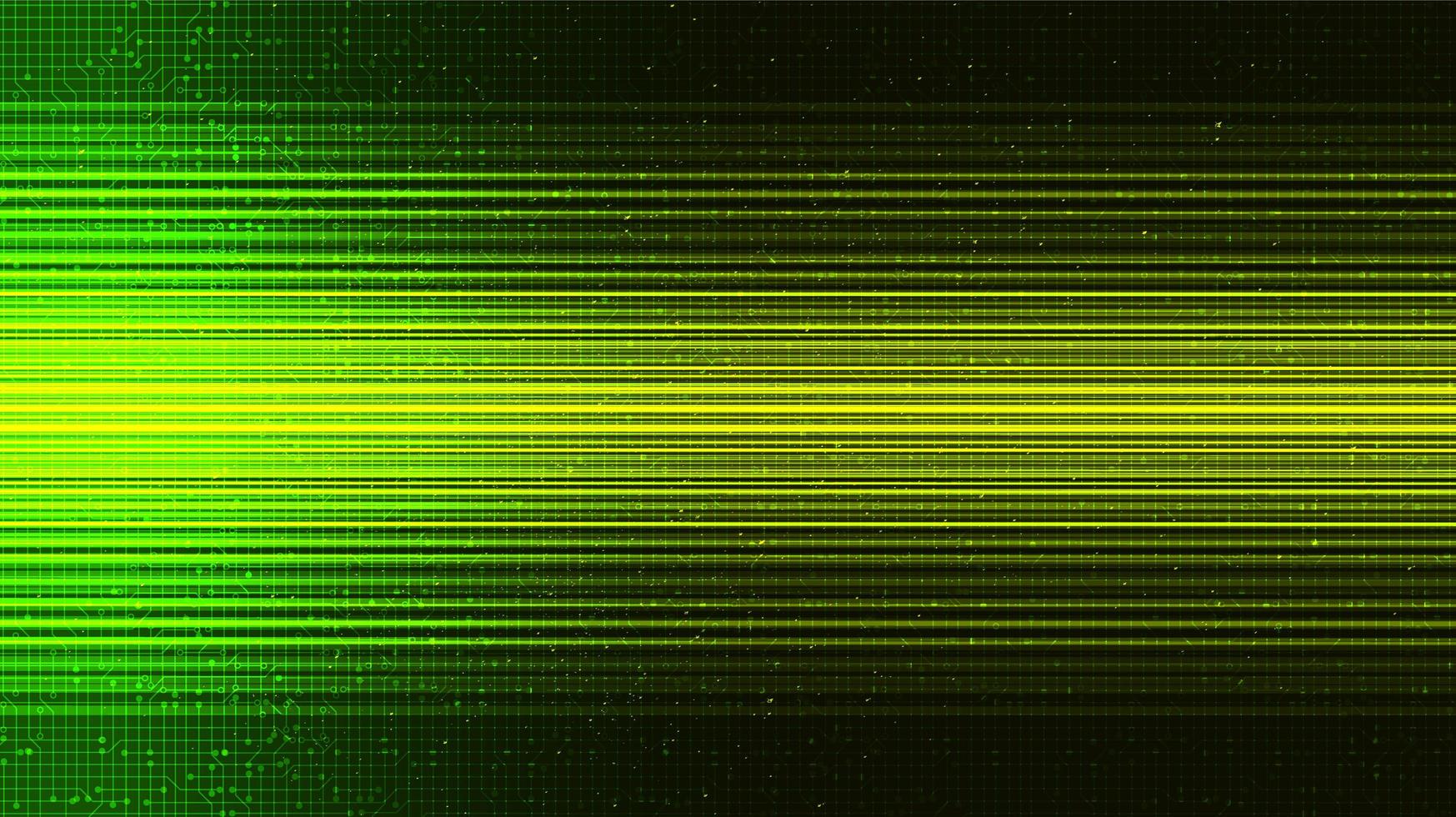 Speed Green technology background vector