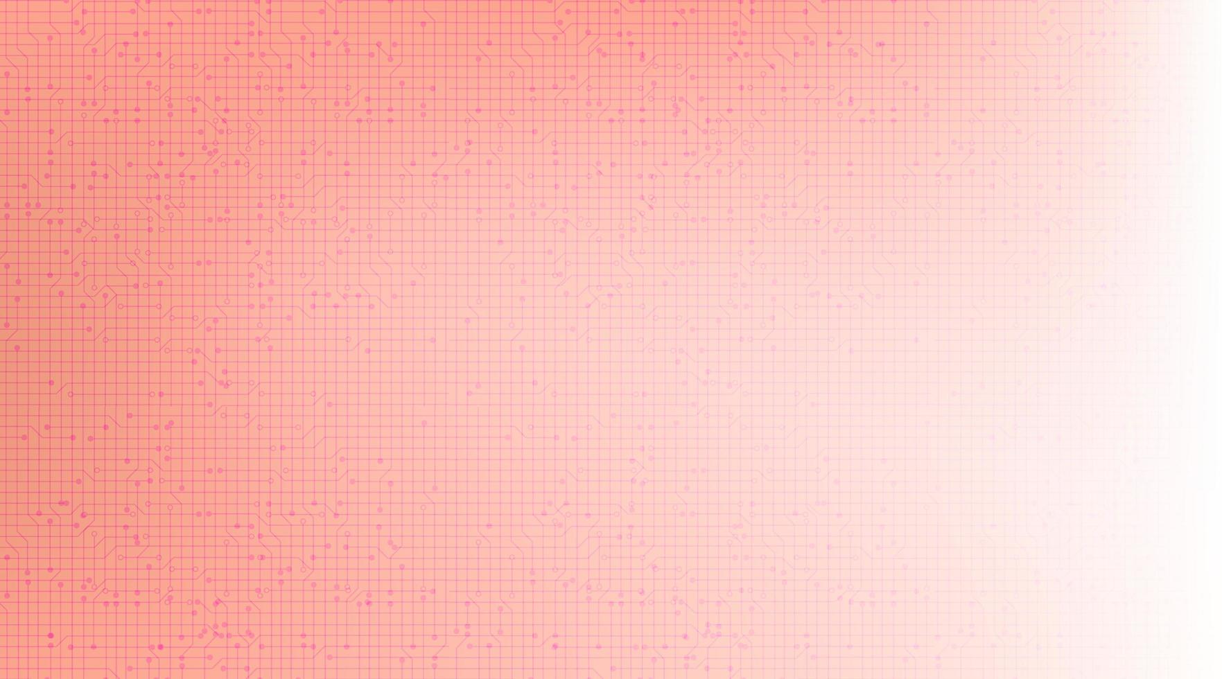 soft pink technology background vector