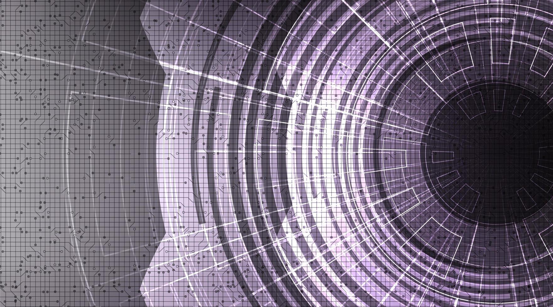 fondo de tecnología moderna vector