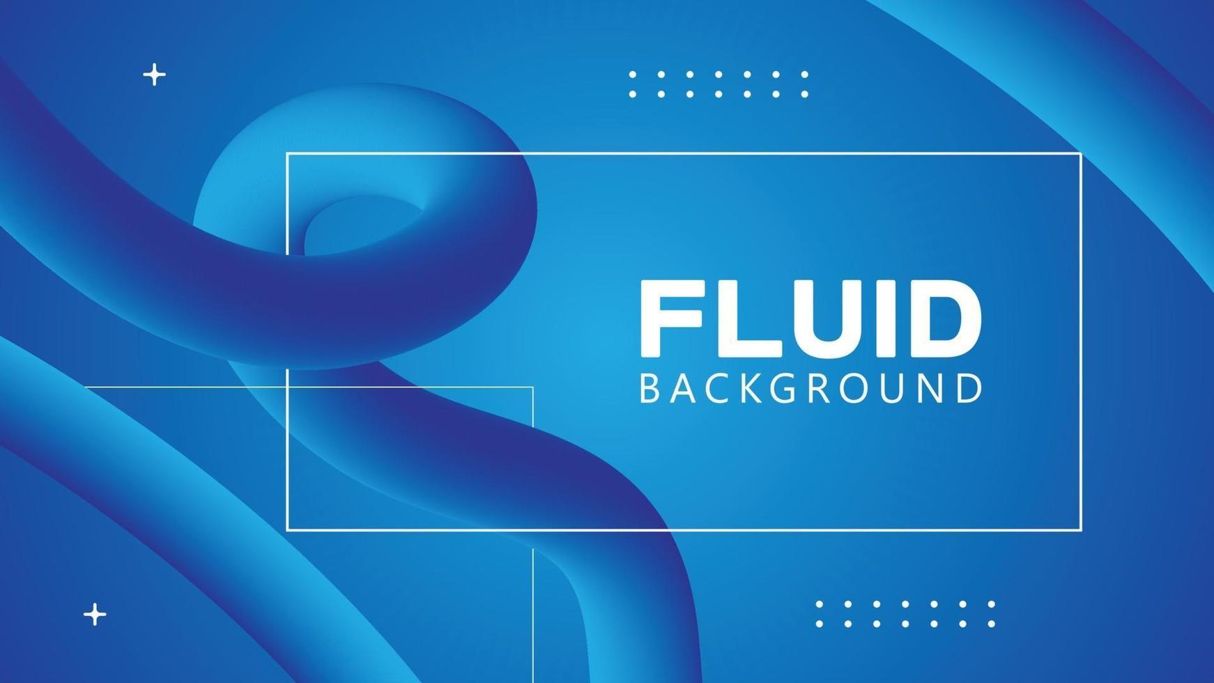 modern fluid background vector