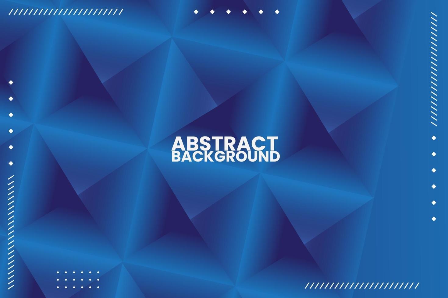 Vector illustration of Abstract geometric background