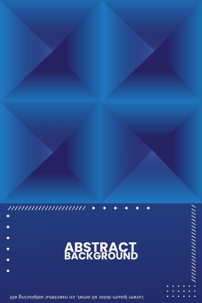 Vector illustration of Abstract geometric background