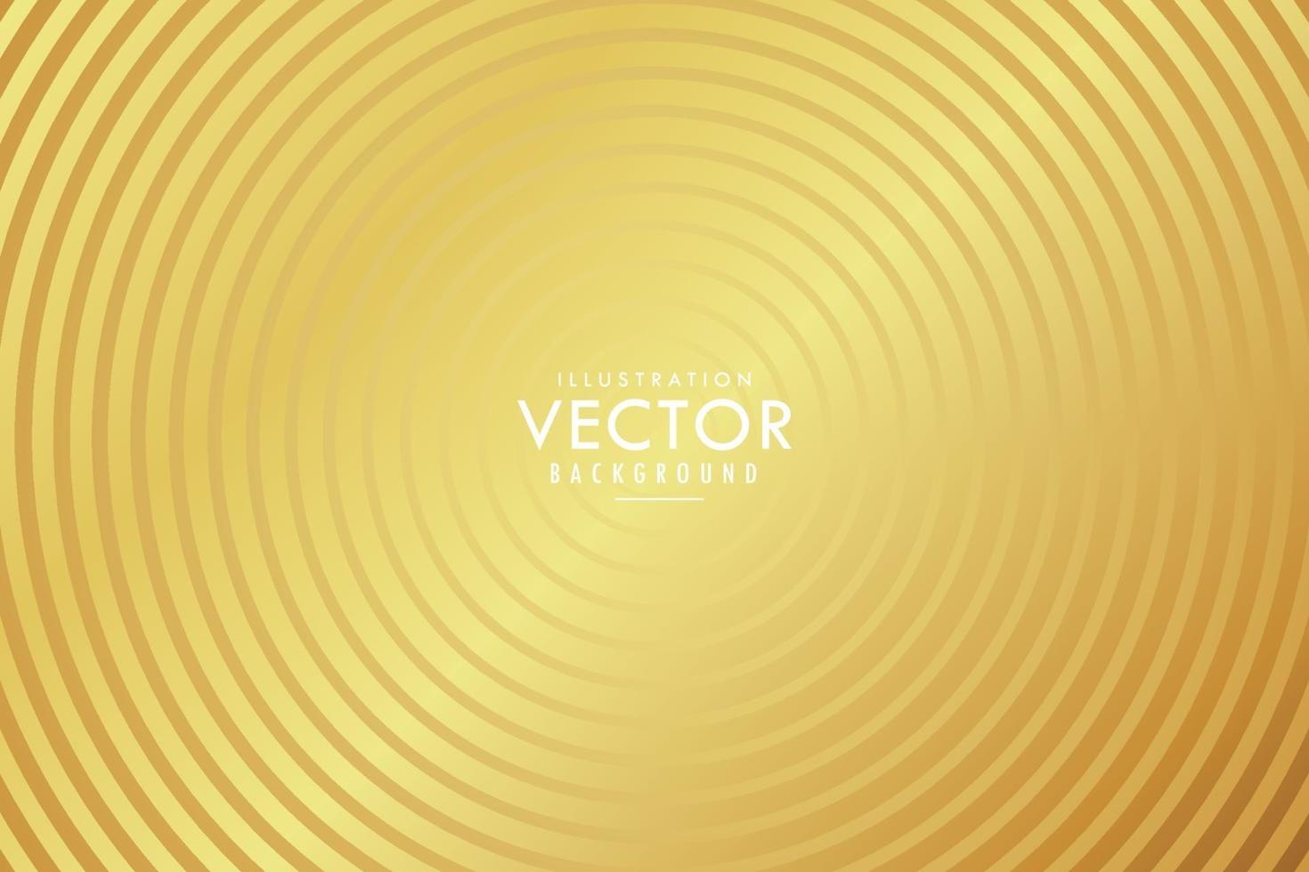 Gold luxury background vector