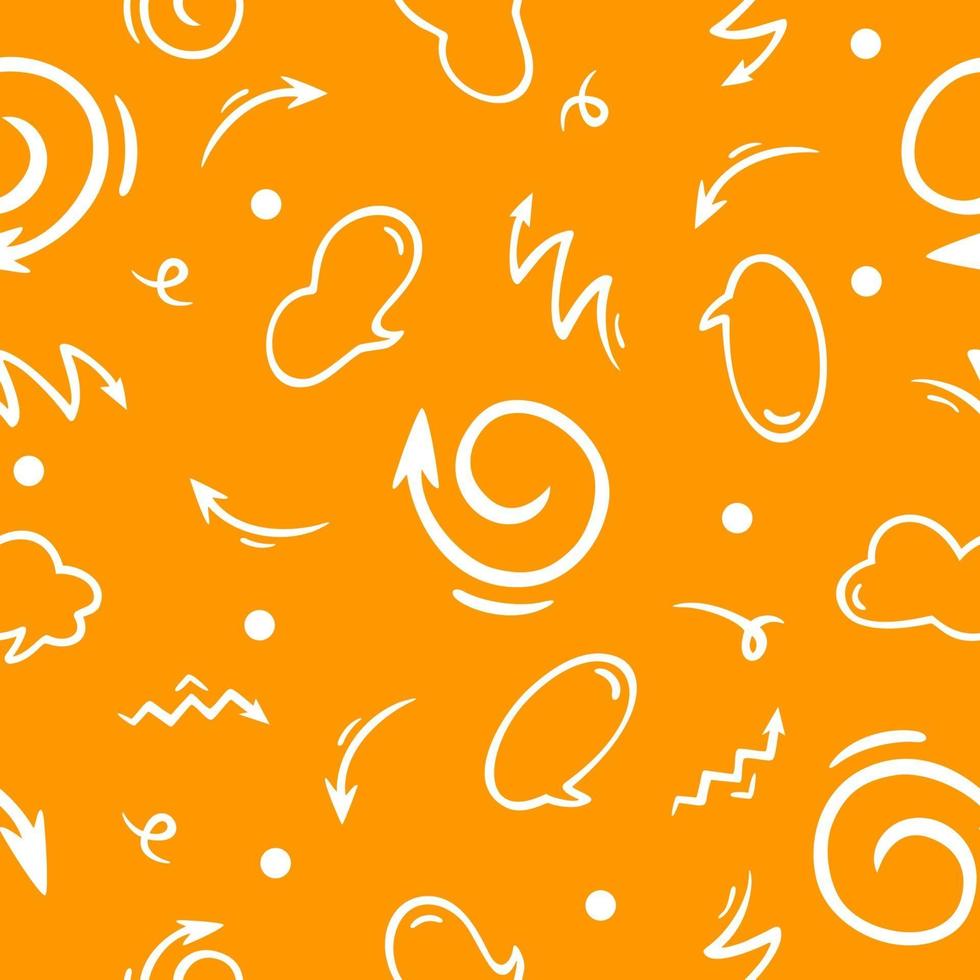 arrows and clouds vector