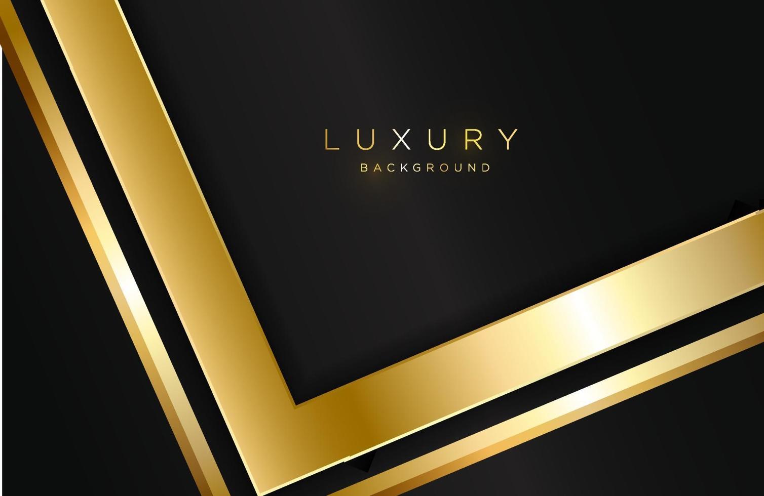 Abstract geometric 3d background with realistic gold effect 2377987