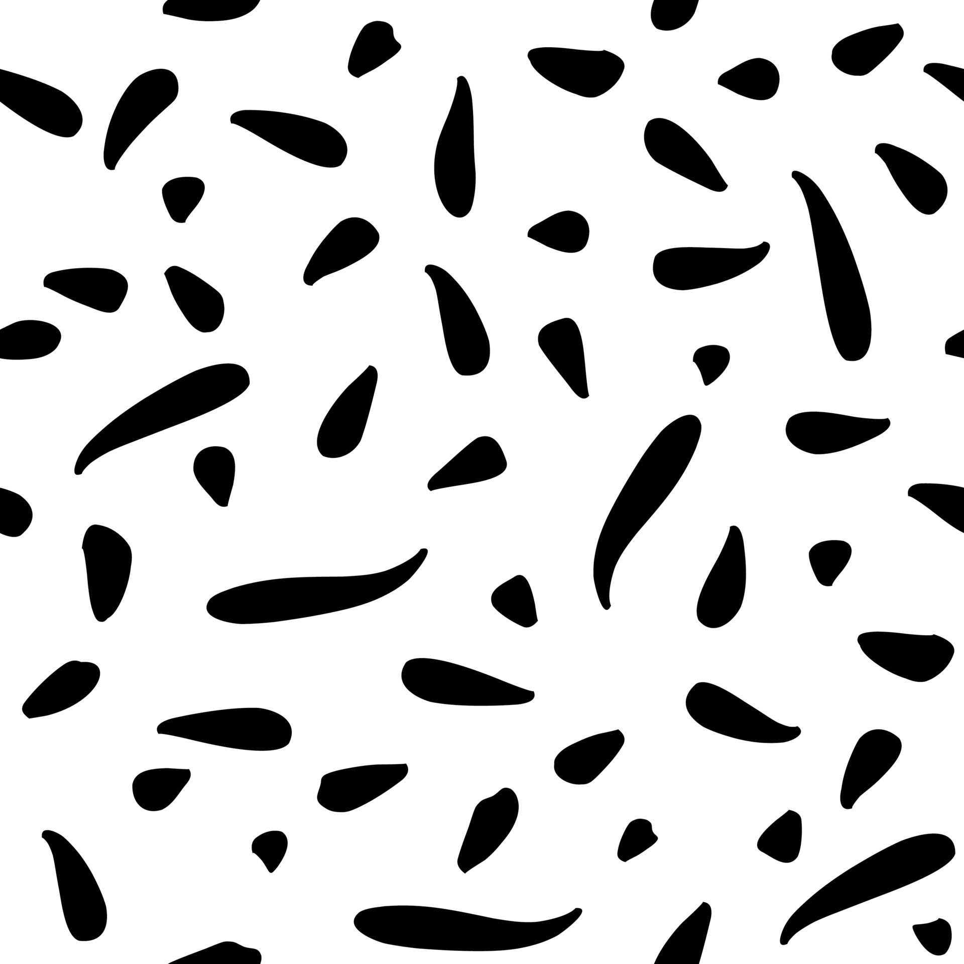 calligraphic brush strokes seamless pattern 2378053 Vector Art at Vecteezy