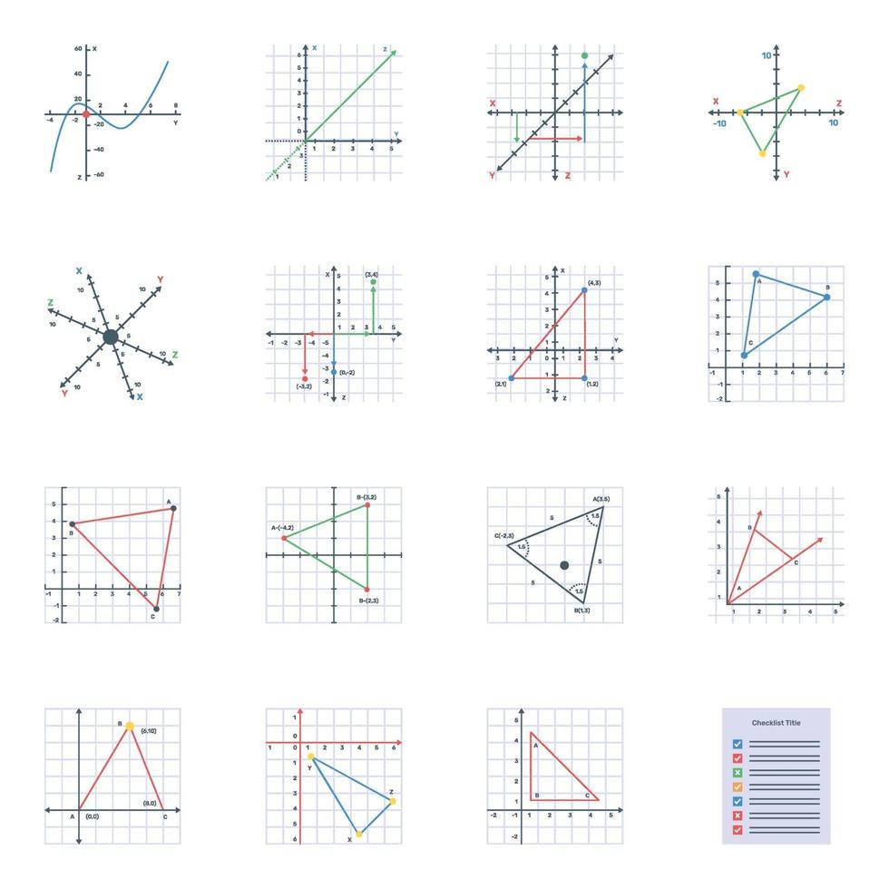 Set of Cartesian Charts vector