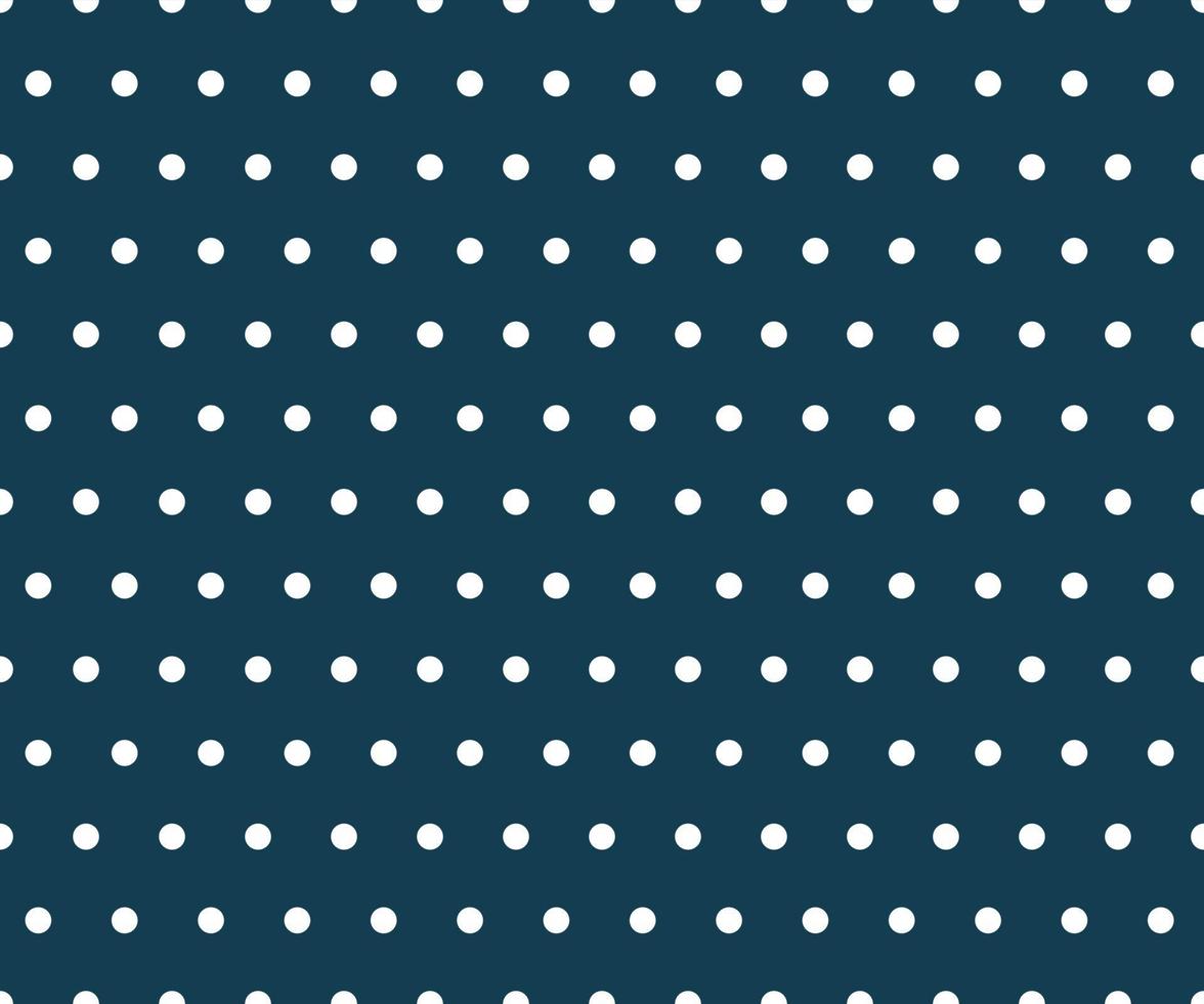 Polka dot pattern background vector