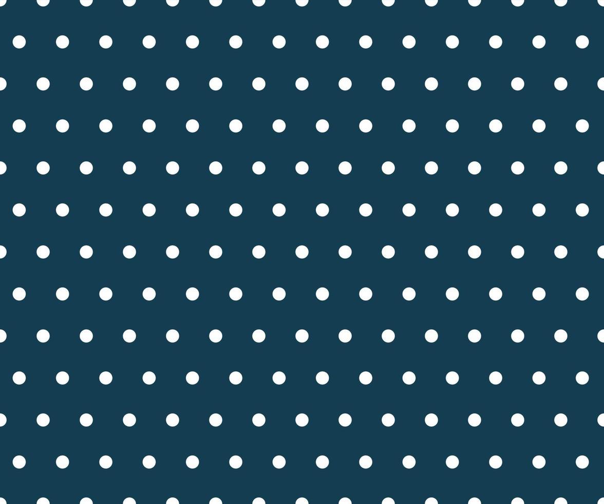 Polka dot pattern background vector