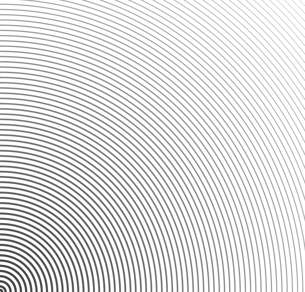 Abstract vector line circle background