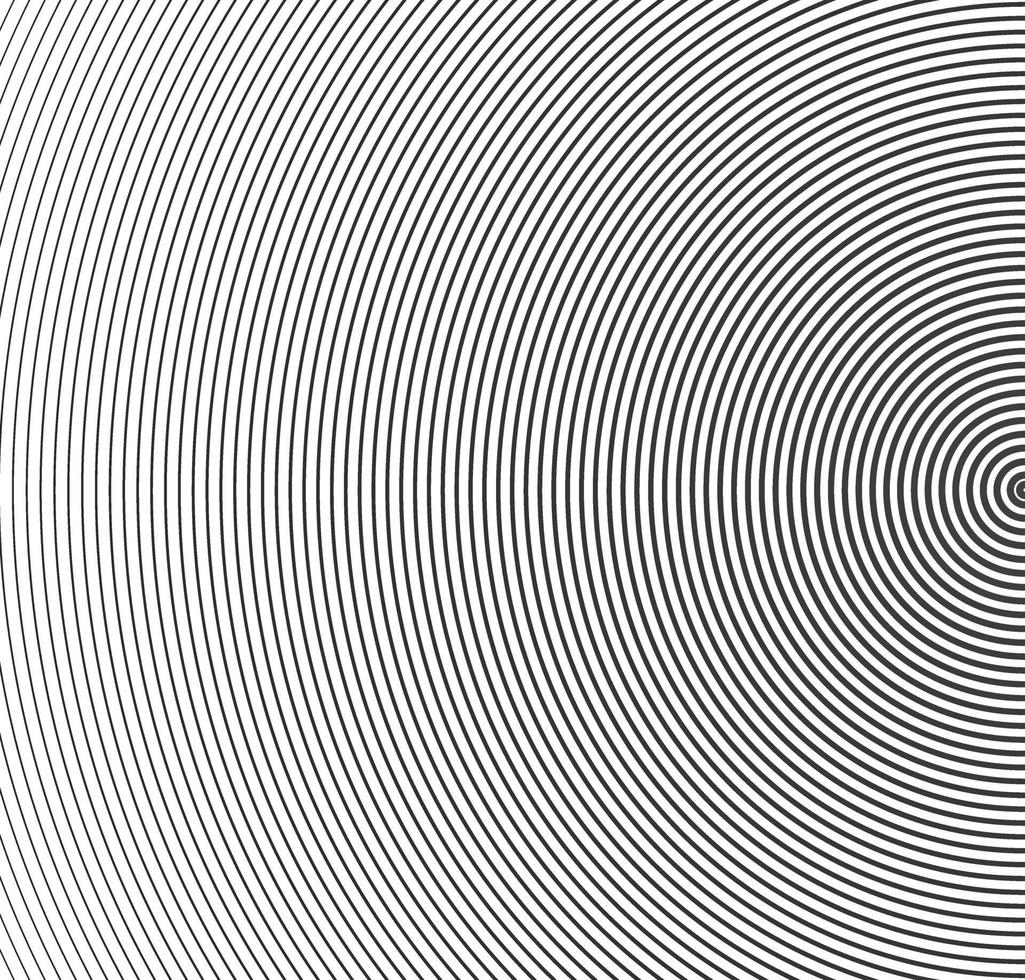 Abstract vector line circle background