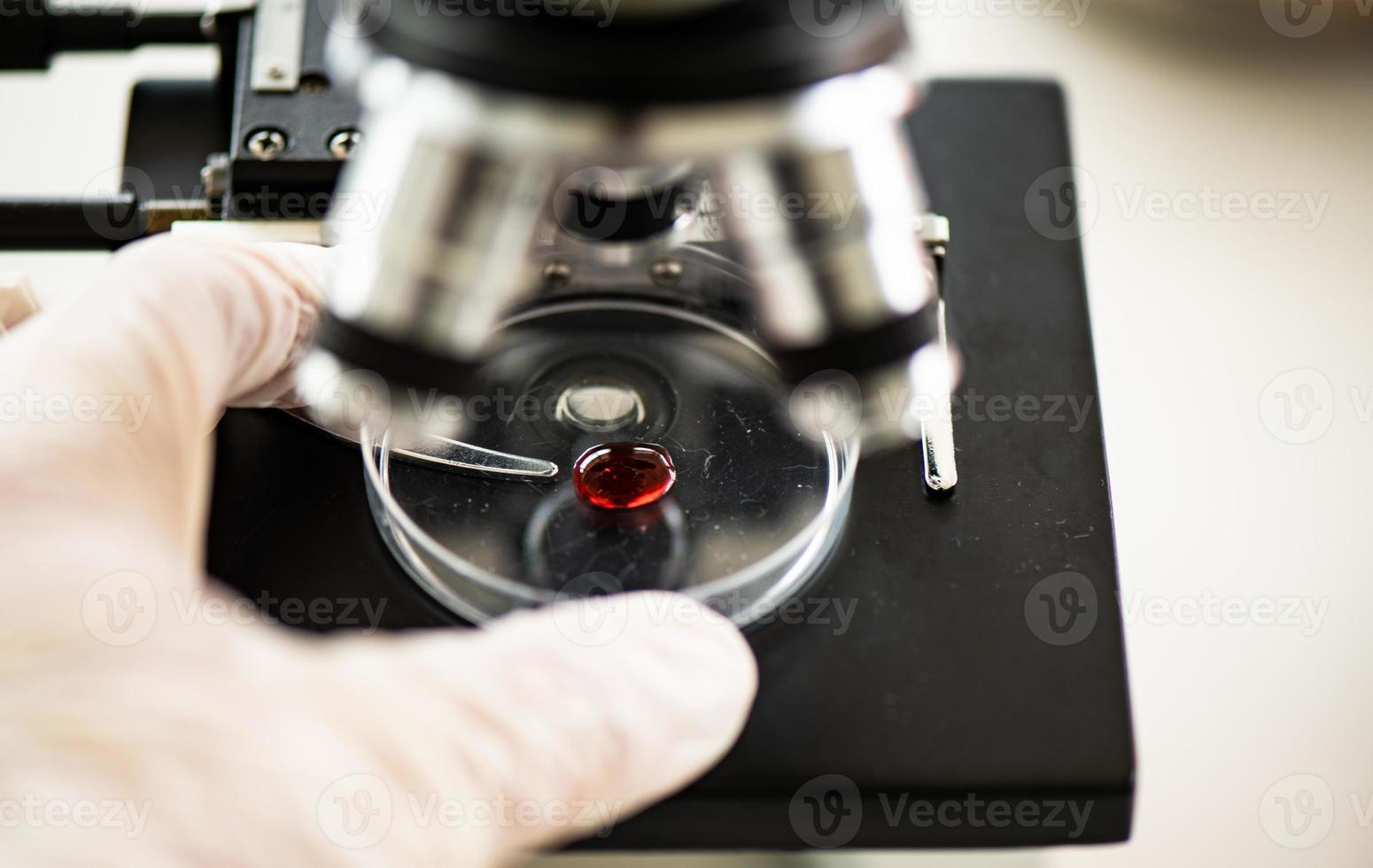 Lab working chemical testing medical,Colored liquids photo