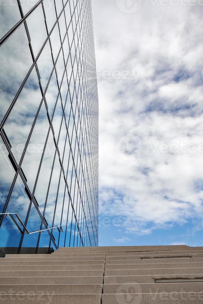 Office building and sky photo