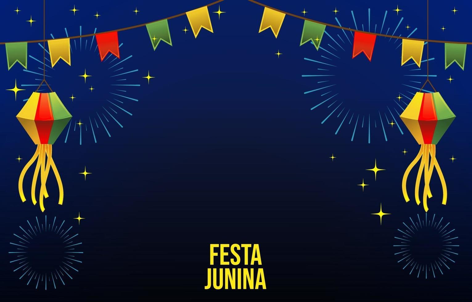 Festa Junina Festivy vector