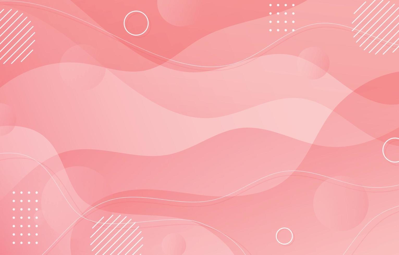 elegante fondo rosa vector