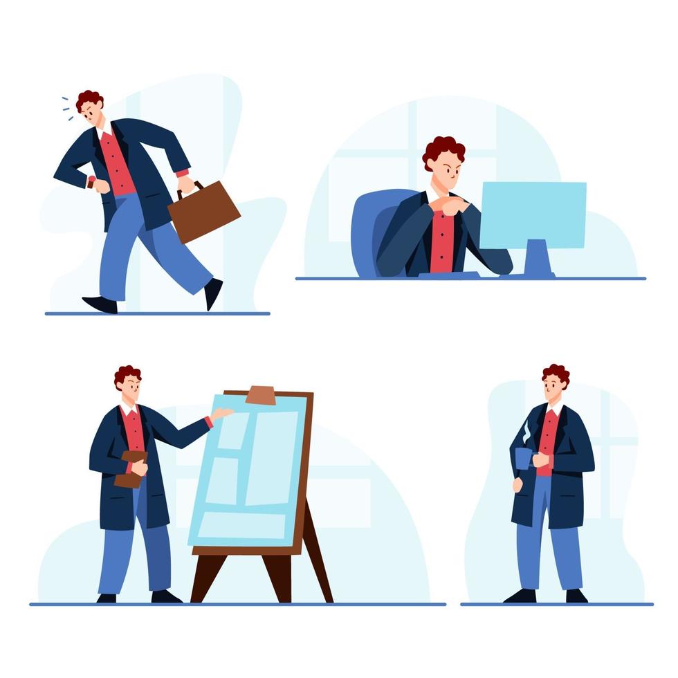 Business People Character Collection vector