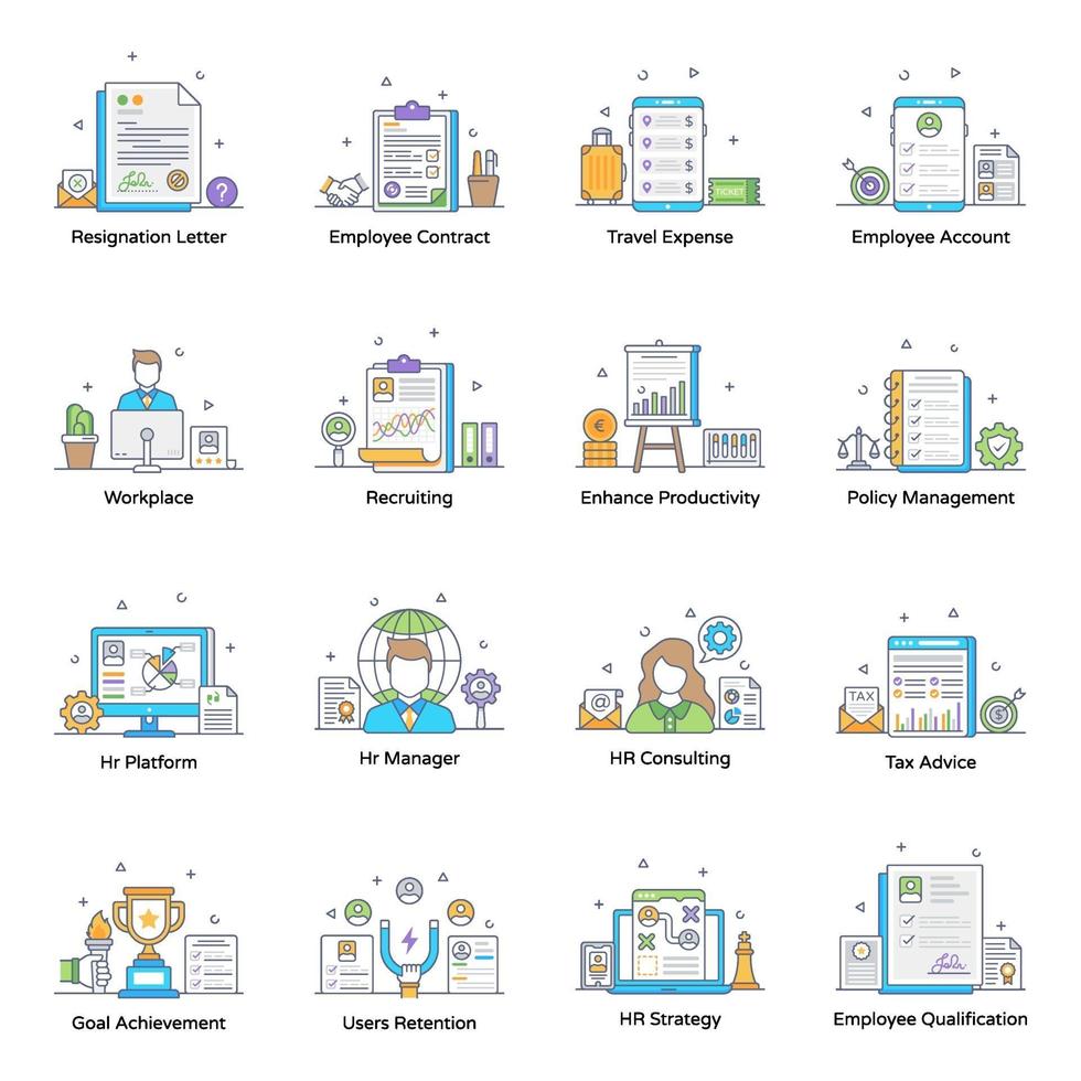 Vectors of Human Resource Management