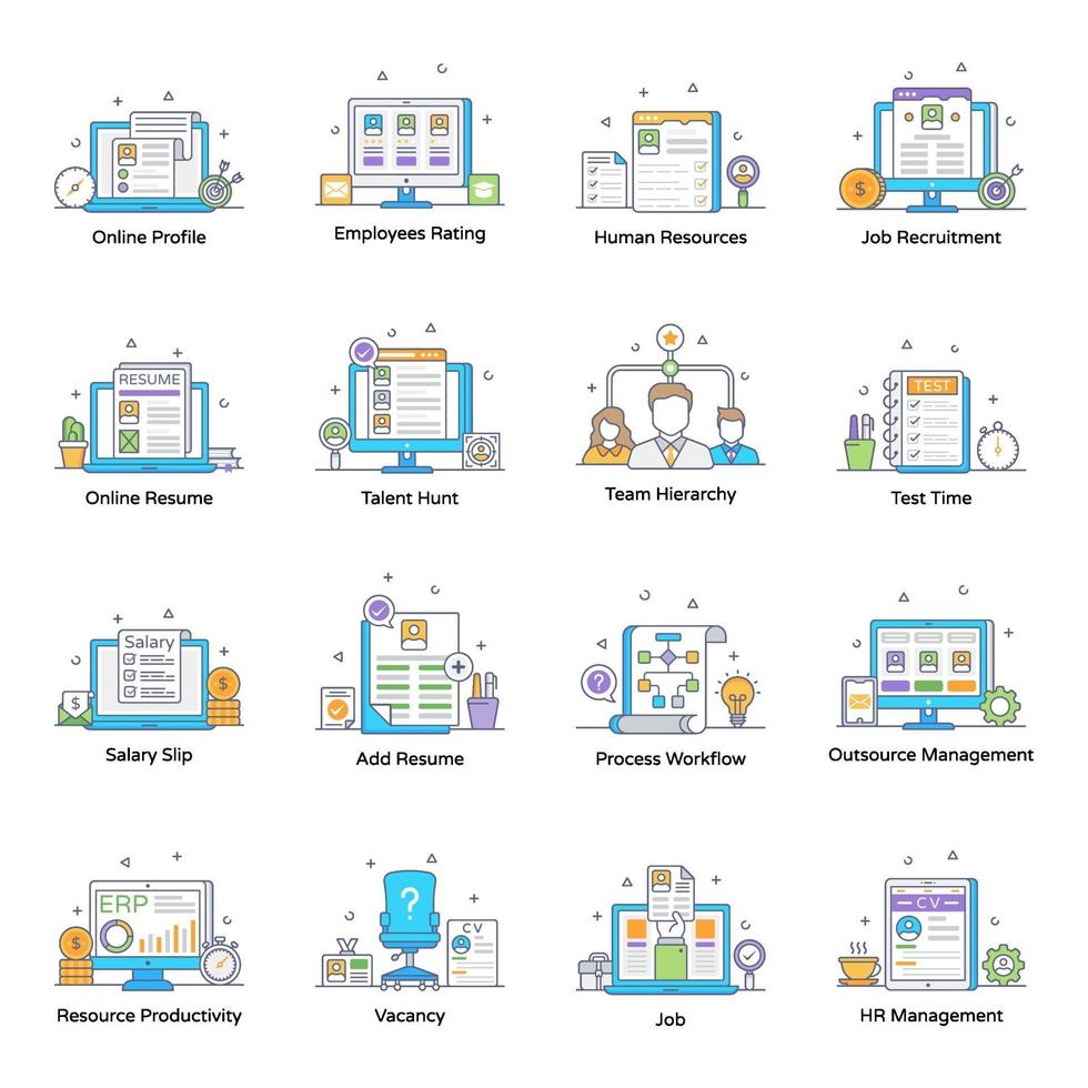 Vectors of Human Resources
