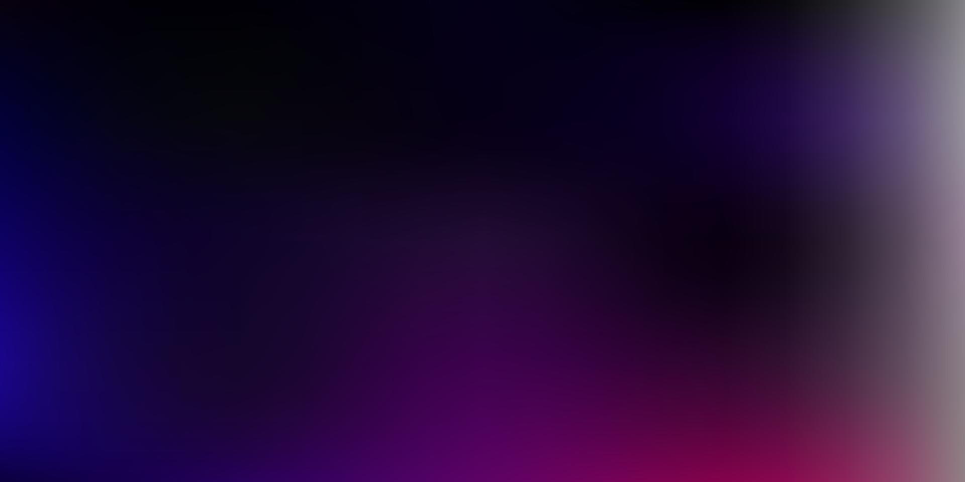 Dark purple, pink vector gradient blur texture.