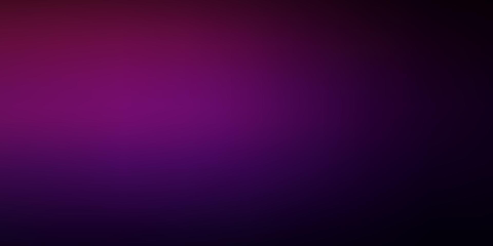 Dark Purple, Pink vector abstract blurred layout.