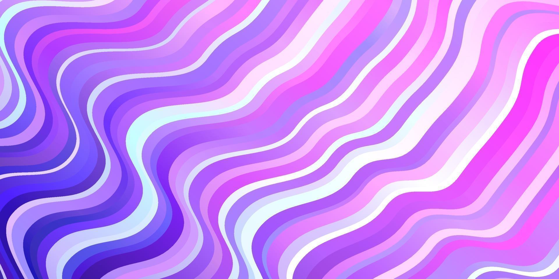 Light Purple, Pink vector texture with wry lines.