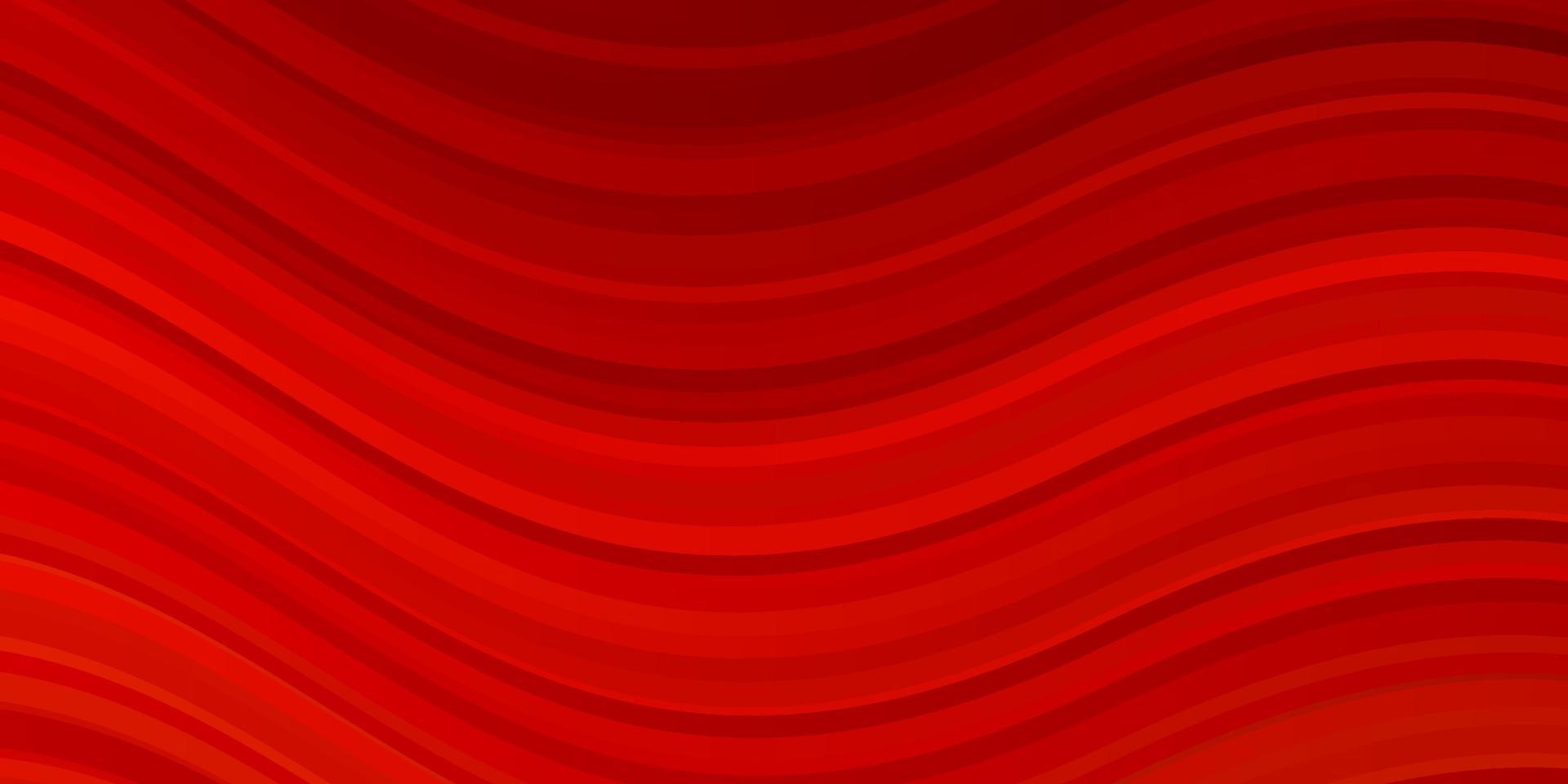 Dark Red vector layout with wry lines.