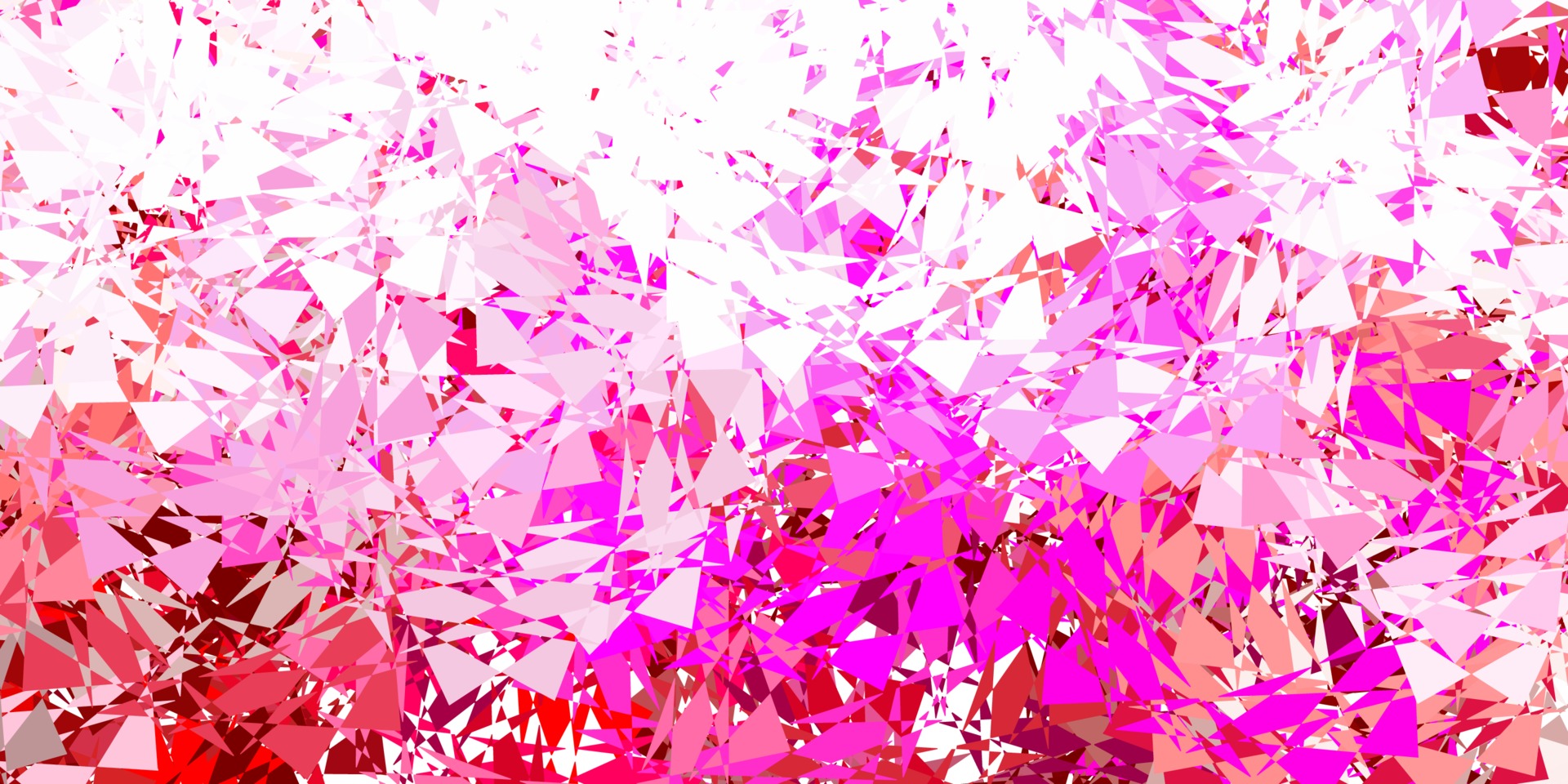 Dark pink vector background with polygonal forms. 2380638 Vector Art at